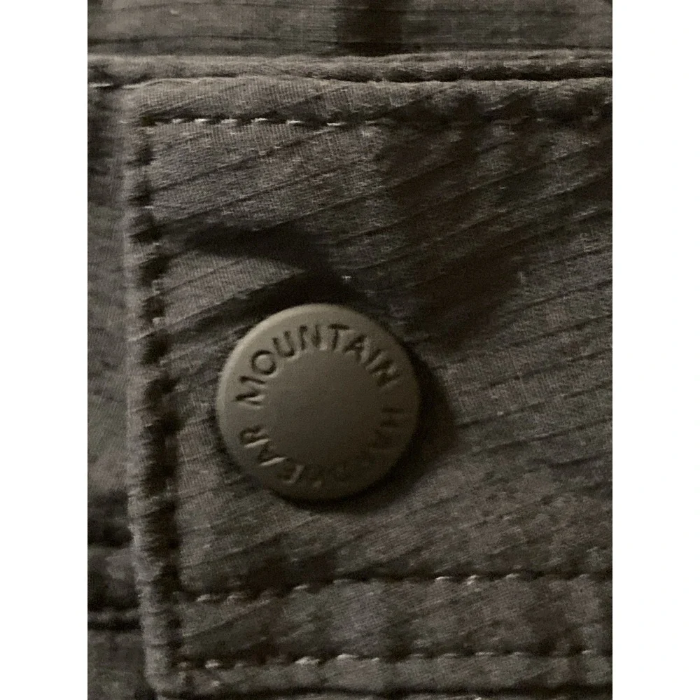 Mountain Hardwear Wildlands Pants Lightweight Black OM4953 Men's 40x30 Hiking‎ - Picture 2 of 8